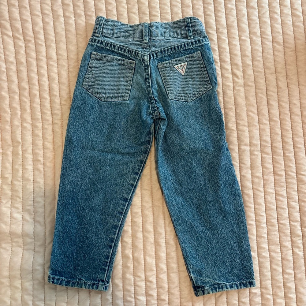 Vintage Toddler Guess Straight Leg Jeans